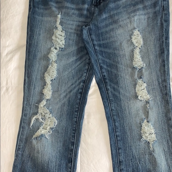 Decree | Super Skinny Distressed Jeans - Picture 5 of 5